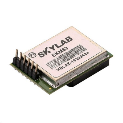 GPS модуль SKYLAB SKM53 MT3329 со встроенной антенной купить в Москве - цены, характеристики, отзывы | 3DIY